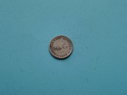 1956 - 1/10 Gulden > Nederlandse Antillen ( For Grade, Please See Photo ) ! - Antille Olandesi