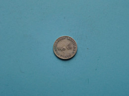 1956 - 1/10 Gulden > Nederlandse Antillen ( For Grade, Please See Photo ) ! - Antilles Néerlandaises