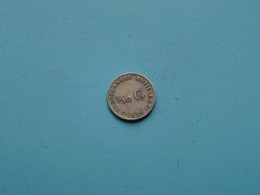 1956 - 1/10 Gulden > Nederlandse Antillen ( For Grade, Please See Photo ) ! - Netherlands Antilles