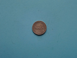 1956 - 1/10 Gulden > Nederlandse Antillen ( For Grade, Please See Photo ) ! - Antille Olandesi