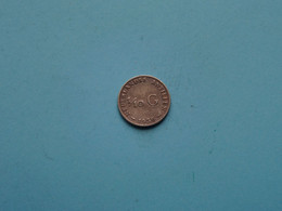 1956 - 1/10 Gulden > Nederlandse Antillen ( For Grade, Please See Photo ) ! - Netherlands Antilles