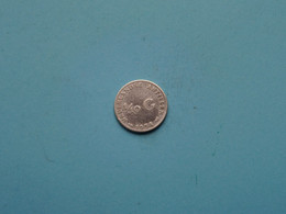 1954 - 1/10 Gulden > Nederlandse Antillen ( For Grade, Please See Photo ) ! - Netherlands Antilles