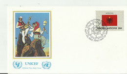 UNO UNICEF NY FDC 1982 - FDC