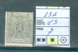 23A X Côte 63€ - 1866-1867 Petit Lion
