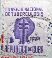 Timbre De Cuba 1954   Y&T N° 20 - Charity Issues