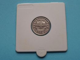 1992 - 5 Centecu > De Nederlanden ( For Grade, Please See Photo ) Nickel ! - Handelswährungen