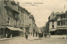 Jallieu * La Place St Michel * Charcuterie * Droguerie - Jallieu