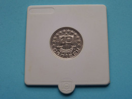 1992 - 10 Centecu > De Nederlanden ( For Grade, Please See Photo ) Nickel ! - Trade Coins
