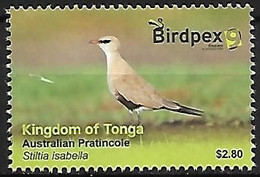Tonga - MNH ** 2022 :  Birdpex 9 : Australian Pratincole - Stiltia Isabella - Altri
