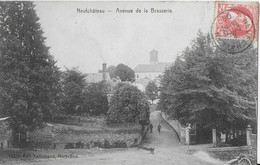 NEUFCHATEAU ..-- BRASSERIE . Avenue De La ... 1909 Vers PARIS ( Mme BAUDELOT ) . Vverso . Signé : Mme Collignon ! - Neufchâteau