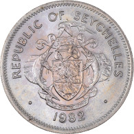 Monnaie, Seychelles, Rupee, 1982, British Royal Mint, SUP, Cupro-nickel, KM:50.2 - Seychellen