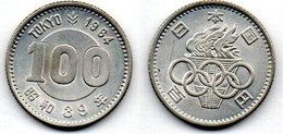 Japon - Japan 100 Yen 1964 TTB - Japón