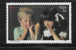 South Africa 1979 Christmas Stamp Fund Candle MNH - Neufs