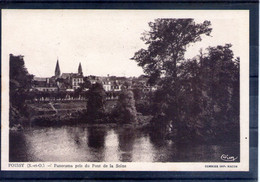 78. Poissy. Panorama Pris Du Pont De La Seine - Poissy