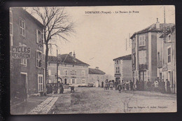 CP 88 DOMPAIRE Le Bureau De Poste - Dompaire