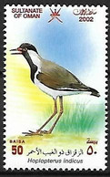 Oman - MNH ** 2002 :  Red-wattled Lapwing  -  Vanellus Indicus - Altri