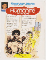 Lot 7 Cp Politique Journal Humanité Dimanche Dessins Presse Par Wolinski Selcuk Ghertman  - CPM 10.5x15 TBE Neuves - Wolinski