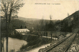 Foncine Le Bas * La Lunetterie * Quartier * Ligne Chemin De Fer - Andere & Zonder Classificatie