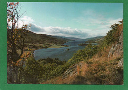 LOCH TUMMEL . (QUEENS VIEW ). - Perthshire N° 3619  CPM  Impeccable EDIT BRAEMAR FIlMS - Perthshire