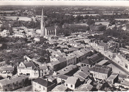 LA MOTHE ACHARD (85)  Vue Générale Sur Le Cinéma REX Et Les Halles - La Mothe Achard