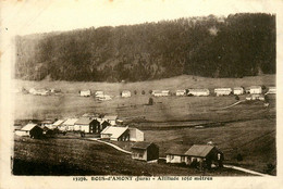 Bois D'amont * Vue Sur Le Village - Autres & Non Classés