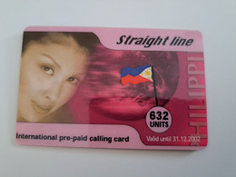 PHILPPINES LADY 632 Units Mint **11406 ** - Philippinen