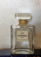 Ancien Flacon Remplissable "N°5" De CHANEL EDP 100 Ml   VIDE Pour Collection (pas Vapo) - Flaconi Profumi (vuoti)