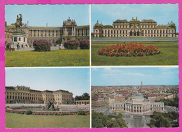 281075 / Austria Wien Vienna - Heldenplatz , Hofburg - Belvedere Palace (Schloss Belvedere) PC 1016 Österreich Autriche - Belvedere