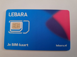 NETHERLANDS  GSM /  SIM CARD /  PROVIDER ; LEBARA   /   MINT  CARD  ** 11412** - Pubbliche