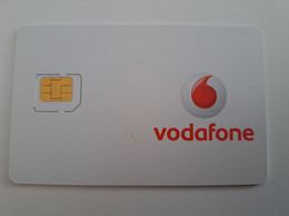 NETHERLANDS  GSM /  SIM CARD /  PROVIDER ; VODAFONE WHITE    /   MINT  CARD  ** 11413** - Publiques