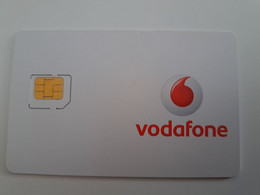 NETHERLANDS  GSM /  SIM CARD /  PROVIDER ; VODAFONE /WHITE     /   MINT  CARD  ** 11415** - Openbaar