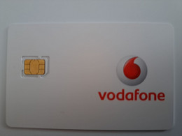 NETHERLANDS  GSM /  SIM CARD /  PROVIDER ; VODAFONE /WHITE     /   MINT  CARD  ** 11416** - Públicas