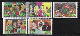 South Africa 1994 Children's Paintings MNH - Nuevos