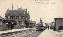 S 4  -  767  -   MAROMME   -   ( 76 )   -     La   Gare   - - Maromme