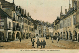 Lons Le Saunier Les Bains * La Rue Du Commerce * Enfants - Lons Le Saunier