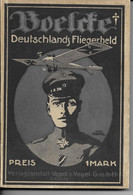 Guerre 14/18 Aviation Allemande " Deutschlandes Fliegerheld " - 5. Zeit Der Weltkriege