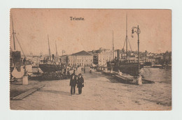 TRIESTE:  IL  PORTO  -  FOTO  -  FP - Treviso