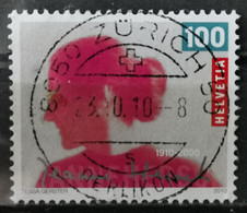 2010 Geburtstag Jeanne Hersch Vollstempel MiNr: 2173 - Used Stamps