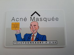 NETHERLANDS  ADVERTISING CHIPCARD HFL  2,50 / ACNE MASQUEE       MINT    ** 11432 ** - Privadas