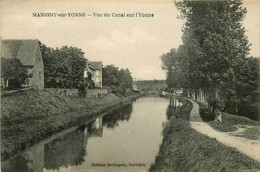 Marigny Sur Yonne * Vue Sur Le Canal Sur L'yonne * Chemin De Halage - Autres & Non Classés