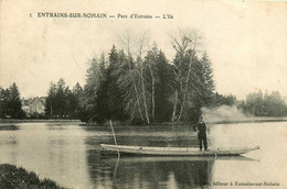 Entrains Sur Nohain * Le Parc D'entrains * Bac Passeur - Autres & Non Classés