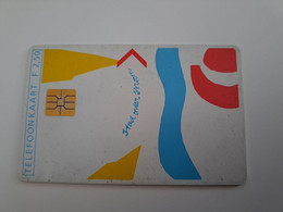 NETHERLANDS  ADVERTISING CHIPCARD HFL  2,50 DORDRECHT 1995  /      USED     ** 11438 ** - Privat