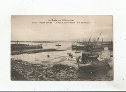 PORT LOUIS 1377 LE PORT A MAREE BASSE LES SARDINIERS - Port Louis