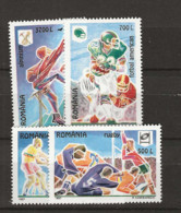 1997 MNH Romania Mi 5289-92 Postfris** - Unused Stamps
