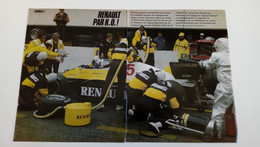 Coupure De Presse De 1983 Grand Prix De France De Formule 1 - Automobile - F1