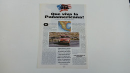 Coupure De Presse De 1993 Rallye Carrera Panamericana - Sonstige & Ohne Zuordnung