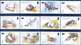 South Georgia. Definitiva. Uccelli 1999. - Islas Malvinas