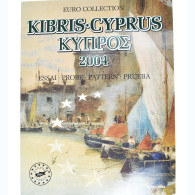 Chypre, 1 Cent To 2 Euro, 2004, Unofficial Private Coin, FDC - Cyprus