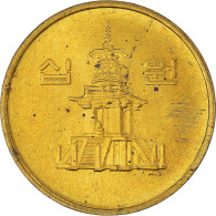 Monnaie, Corée Du Sud, 10 Won, 1983, SUP, Laiton, KM:33.1 - Korea (Süd-)