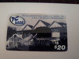 St MAARTEN $20,- ST MAARTEN BELVEDERE PLANTATION HOUSE  ** 11456** - Antillen (Nederlands)